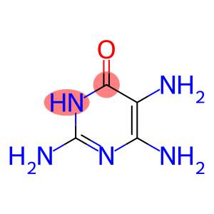 2,5,6-triamino-1H-pyrimidin-4-one sulfate