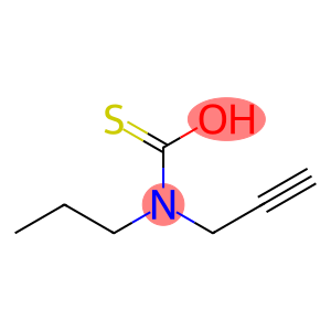 Carbamic  acid,  propyl(2-propynyl)thio-  (6CI)