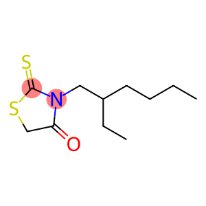 3-(2-ethylhexyl)-2-thioxo-thiazolidin-4-one