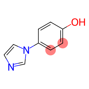 4-(1-咪唑YL)苯酚