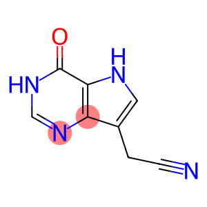 3H-Pyrrolo[3,2-d]pyrimidine-7-acetonitrile, 4,5-dihydro-4-oxo-