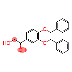 [3,4-Bis(benzyloxy)phenyl]-1,2-ethanediol