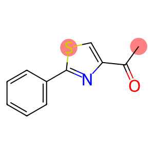 4-Acetyl-2-phenyl-1,3-thiazole, (4-Acetyl-1,3-thiazol-2-yl)benzene