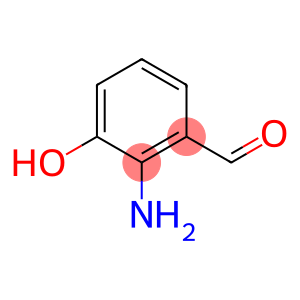 Benzaldehyde, 2-amino-3-hydroxy-