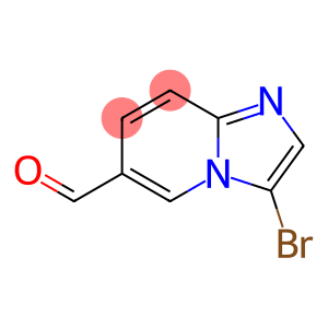 3-bromoimidazo[1,2-a]pyridine-6-carbaldehyde