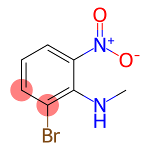 2-Bromo-N-methyl-6-nitroaniline