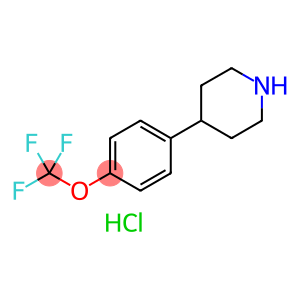 4-(4-三氟甲氧基苯基)-哌啶盐酸盐