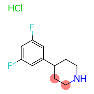 4-(3,5-DIFLUOROPHENYL)PIPERIDINE HCL