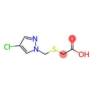 ([(4-Chloro-1H-pyrazol-1-yl)methyl]thio)acetic acid