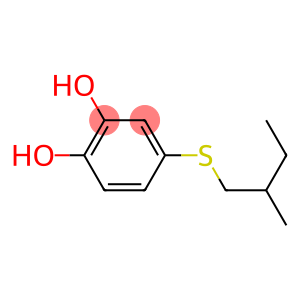 methyl-2-butylmercapto-4-catechol