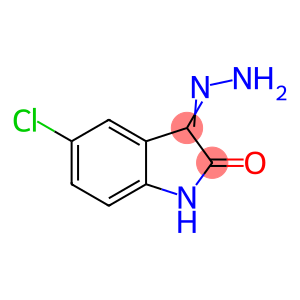 1H-Indole-2,3-dione, 5-chloro-, 3-hydrazone