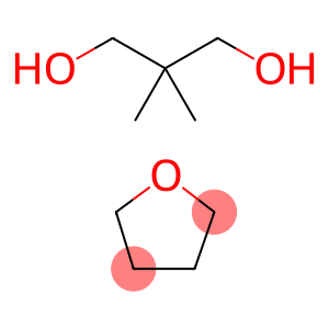Poly(tetrahydrofuran-co-neopentanediol)