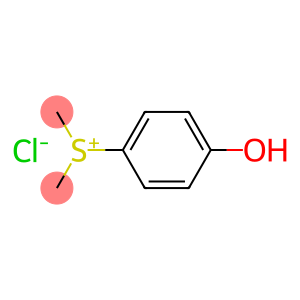 (p-hydroxyphenyl)dimethylsulphonium chloride