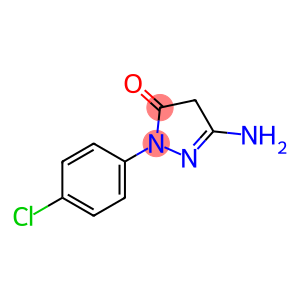 5-AMINO-2-(4-CHLORO-PHENYL)-2,4-DIHYDRO-PYRAZOL-3-ONE