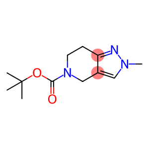 5-BOC-2-甲基-6,7-二氢-2H-吡唑并[4,3-C]吡啶