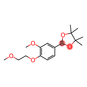 1,3,2-Dioxaborolane, 2-[3-methoxy-4-(2-methoxyethoxy)phenyl]-4,4,5,5-tetramethyl-