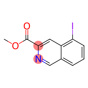 5-Iodo-isoquinoline-3-carboxylic acid methyl ester