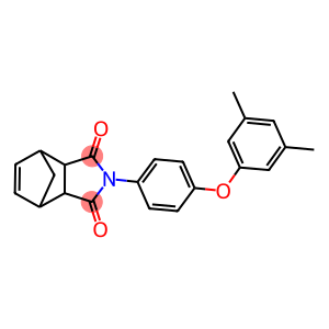 4-[4-(3,5-dimethylphenoxy)phenyl]-4-azatricyclo[5.2.1.0~2,6~]dec-8-ene-3,5-dione