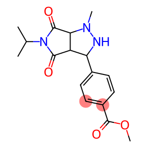 methyl 4-(5-isopropyl-1-methyl-4,6-dioxooctahydropyrrolo[3,4-c]pyrazol-3-yl)benzoate