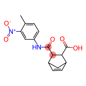 3-({3-nitro-4-methylanilino}carbonyl)bicyclo[2.2.1]hept-5-ene-2-carboxylic acid