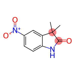 3,3-Dimethyl-5-nitroindolin-2-one