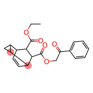 6-ethyl 7-(2-oxo-2-phenylethyl) tricyclo[3.2.2.0~2,4~]non-8-ene-6,7-dicarboxylate