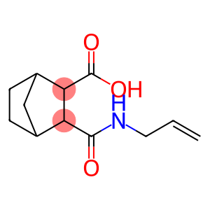 3-[(Allylamino)carbonyl]bicyclo[2.2.1]heptane-2-carboxylic acid