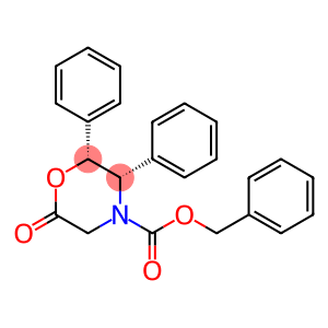 Benzyl (2R,3S)-(-)-6-Oxo-2,3-Diphenyl-4-Morpholinecarboxylate