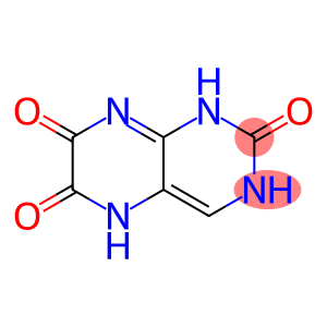 3,5-Dihydro-2,6,7(1H)-pteridinetrione