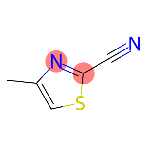 4-methylthiazole-2-carbonitrile