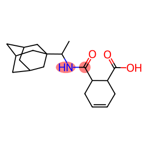 6-({[1-(1-adamantyl)ethyl]amino}carbonyl)-3-cyclohexene-1-carboxylic acid