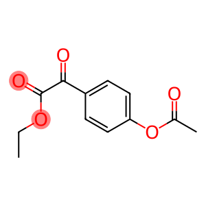 ETHYL 4-ACETOXYBENZOYLFORMATE