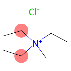 N,N-diethyl-N-methylethanaminium chloride