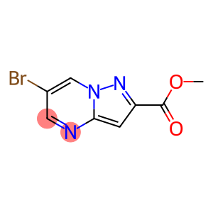 Methyl 6-bromopyrazolo[1,5-a]pyrimidine-2-carboxylate