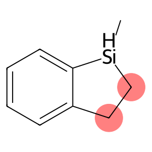 1H-1-Benzosilole,  2,3-dihydro-1-methyl-