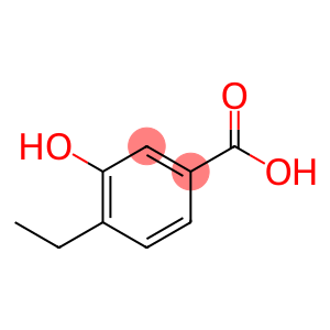 4-乙基-3-羟基苯甲酸