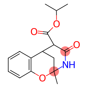 isopropyl 9-methyl-11-oxo-8-oxa-10-azatricyclo[7.3.1.0~2,7~]trideca-2,4,6-triene-12-carboxylate