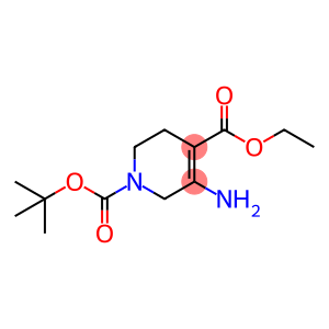 1-(tert-butyl)4-ethyl5-amino-3,6-dihydropyridine-1,4(2H)-dicarboxylate