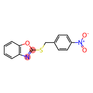 S-(p-nitrobenzyl)-2-mercaptobenzoxazole