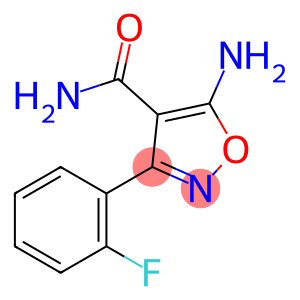 5-氨基-3-(2-氟苯基)-1,2-噁唑-4-羧酰胺