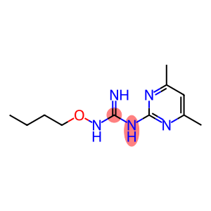 1-Butoxy-3-(4,6-dimethylpyrimidin-2-yl)guanidine