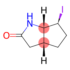 8-exo-iodo-2-azabicyclo[3.3.0]octane-3-one