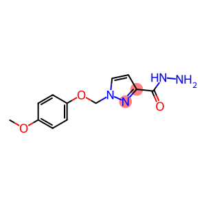 1-(4-Methoxy-phenoxymethyl)-1H-pyrazole-3-carboxylic acid hydrazide