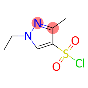 1H-Pyrazole-4-sulfonyl chloride, 1-ethyl-3-methyl-