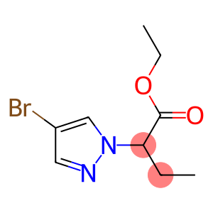 ethyl 2-(4-bromo-1H-pyrazol-1-yl)butanoate