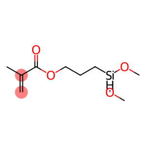 2-Propenoic acid, 2-methyl-, 3-(dimethoxysilyl)propyl ester