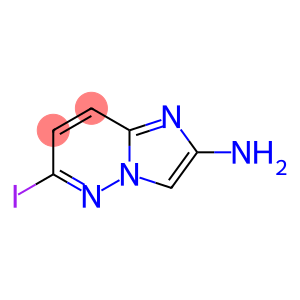 6-iodoimidazo[1,2-b]pyridazin-2-amine