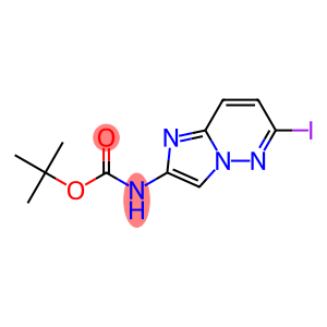 tert-butyl N-{6-iodoiMidazo[1,2-b]pyridazin-2-yl}carbaMate