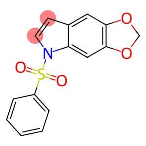 5-(Phenylsulfonyl)-5H-1,3-dioxolo[4,5-f]indole