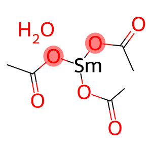 Samarium(III) acetate hexahydrate